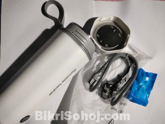 Portable electric kettle